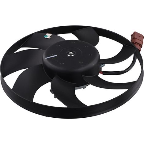 1K0959455DG est un ventilateur de radiateur pour Audi A3 S3. (1/4)