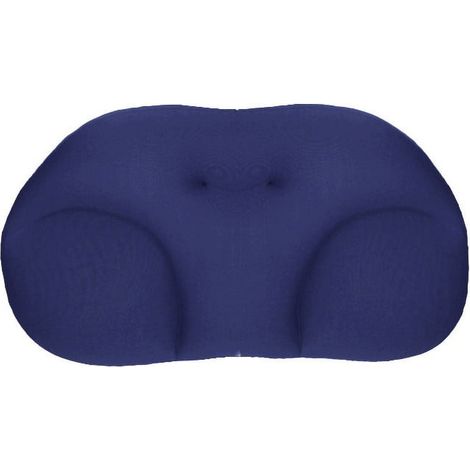 Coussin Microbilles - Soutien Cervical et Lombaire - Pour Canapé Voyage Voiture Bureau - 550 x 330 x 100/80/120 mm - 1 Pièce (1/5)