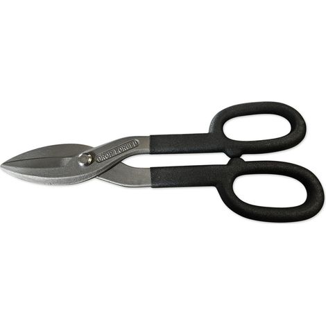 Cisaille à tôle coupe-tout robuste multi-usage lame acier au carbone s 50c (1/2)