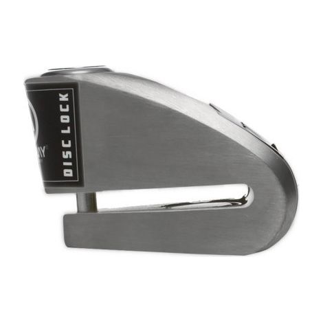 Lucchetto a disco Auvray B-lock 06 in acciaio inox con allarme, diametro perno 6 mm