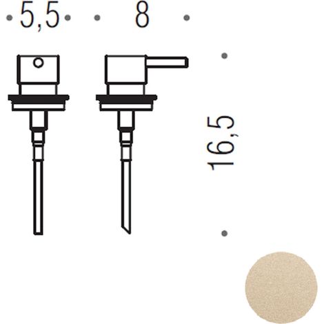 COLOMBO DESIGN Plus pompetta spandisapone vintage sat codice prod: W49530VM