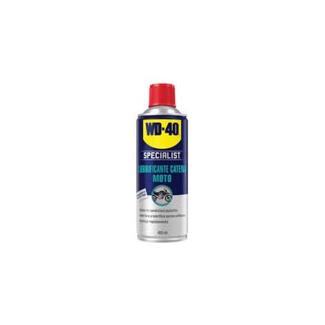 WD40 SPECIALIST MOTO SPRAY LUBRIFICANTE CATENA CONDIZIONI ASCIUTTE ml.400 spray WD40