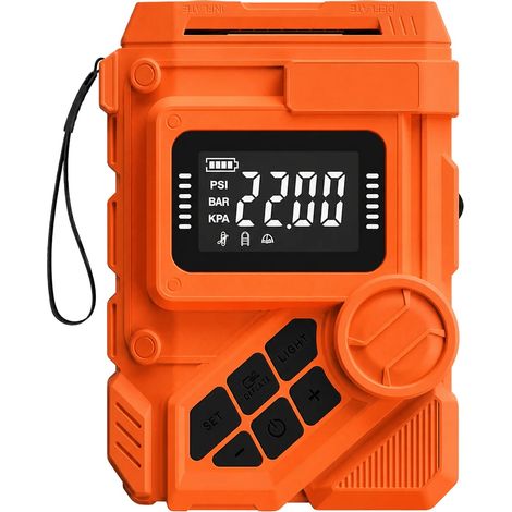 Pompa gonfiabile, design senza fili, pressione massima di 22 PSI, pompa ad aria elettrica (1/2)