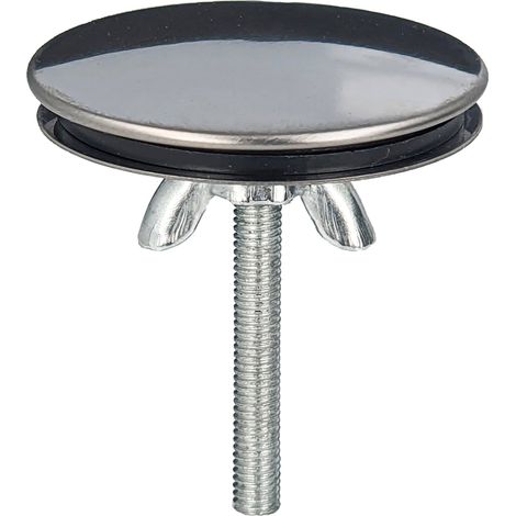 tecuro Hahnlochstopfen Deckrosette Ø 40 mm Edelstahl poliert (Marktmodell) (1/3)