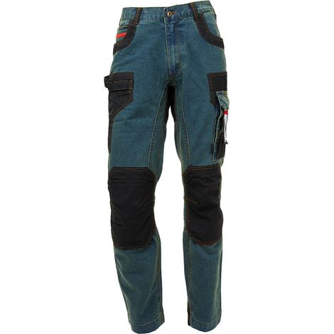 Pantalon de travail en jean taille 38 - u-power platinum (1/4)