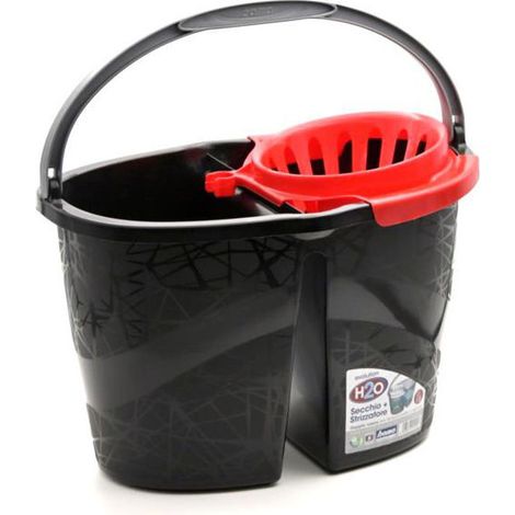 Cubeta para trapeador con escurridor H2o L 18 Bama