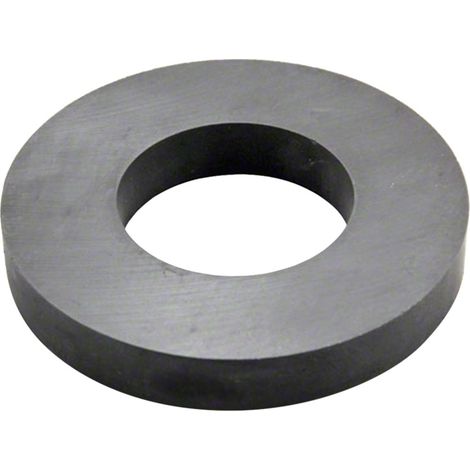 Y30Bh Ferrite Ring Magnet Per Arti, Artigianato, Produzione Di Modelli, Fai -Da -Te E Hobby - 102Mm O.D. x 51Mm I.D. x 15mm Di Spessore - 9kg Di Tiro