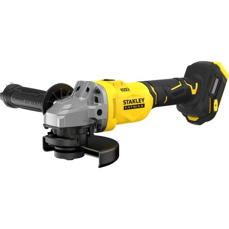 STANLEY FATMAX SFMCG710B-XJ V20 18V Meuleuse 125 mm Brushless Sans Batterie