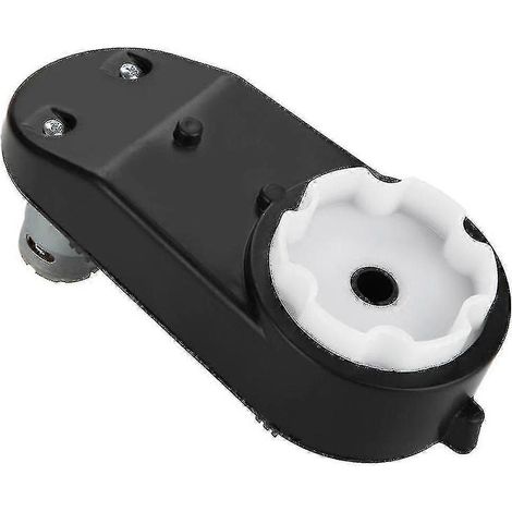 Boîte de vitesses RS390 12V 16000 tr/min compatible avec les accessoires de voitures électriques pour enfants (1/5)