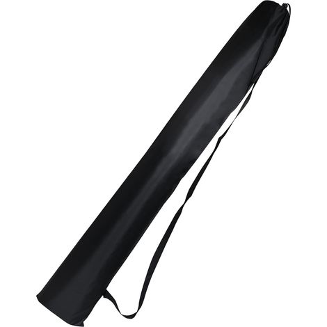 Funda para sombrilla de playa, protección solar, duradera, con correa para el hombro. (1/5)