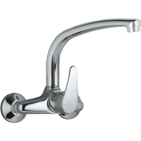 ECO-TRES Grifo monomando mural 17033202 para cocina (1/2)
