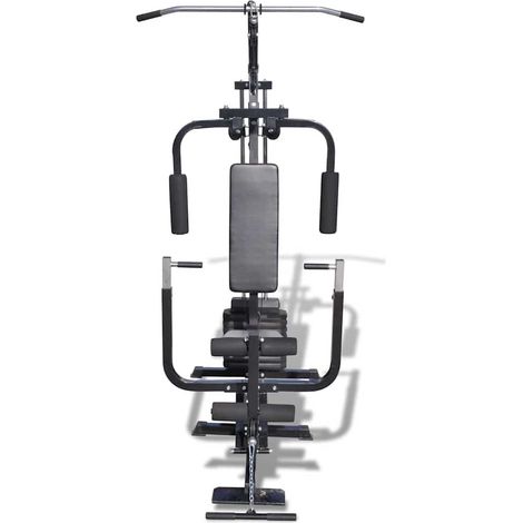 vidaXL Máquina de gimnasio multiestación multi gym (1/2)