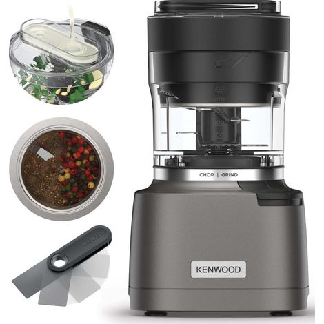Kenwood Duo Prep CHP80.000SI hachoir électrique argenté (1/10)