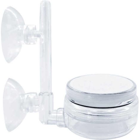 disco de burbujas, piedra difusora, luz LED, resistente al agua IP68, para acuarios de agua dulce y salada. (1/5)