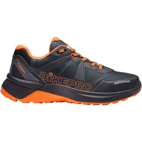 Dike 33212.385 Überstunden S3L SR FO ESD Sicherheitsschuhe - 43 EU - Schwarz / Orange (1/2)