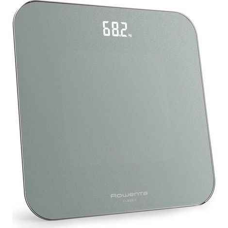 Rowenta Classic 2.0, Bilancia Da Bagno, Schermo Invisibile Facile da Leggere, Eucalipto, BS1903