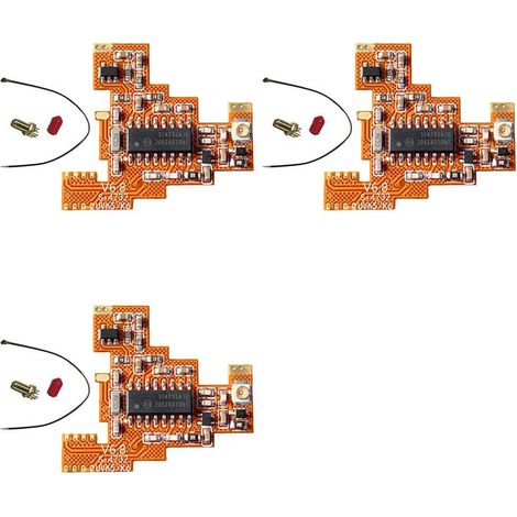 Trois modules FPC SI4732 V6.8 améliorés conviennent aux récepteurs à bande complète/à bande latérale unique à ondes courtes Quansheng UVK5 K6.