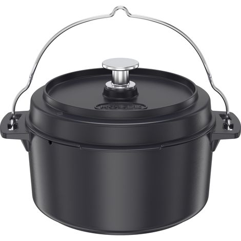 Rösle Dutch Oven Ø 28 cm aus emailliertem Gusseisen 5,5 Liter 250438