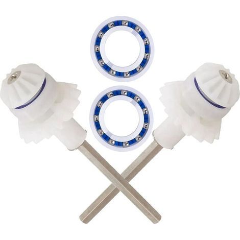 Kit de Mise au Point Du Nettoyeur Piscine MX6 MX8 MX6EL MX8EL Elite avec Arbre D'EntraîNement R0525100 et Roulement Roue Moteur R0527000