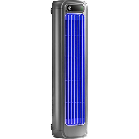 Climatiseur Mobile JDD POWER USB Ventilateur Tour Sans Pales 3 Vitesses Air Frais Mural Portable Chambre M60 (1/5)