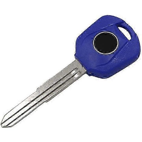 Motorcycle Blank Key Uncut Blade For Honda Cbr600 Cbr1000 Cb900 Cbf600 Cr250 Cbr250 Nsr250 Cbx250 Crm250 Sl230 Xr250 Cb400 Cbr( E-blue) (1/5)