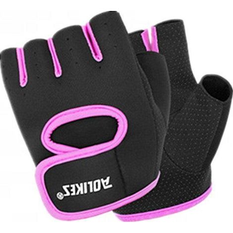 Gants de sport taille M pour haltérophilie et entraînement (1/4)