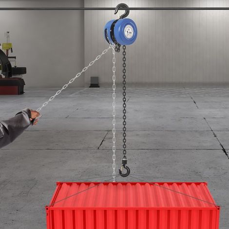 Hand Chain Hoist 1T Chain Hoist Manual Chain Hoist For Transportation Factory UK (1/5)