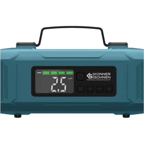 KS JSP-2000 Multifunktions-Autostarter Schwarz Blau