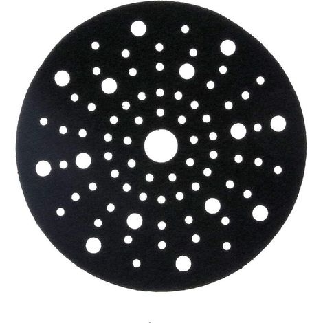 Convient aux patins de ponçage Bosch 2 (Ø 150 mm, accessoires pour ponceuse orbitale) (1/3)