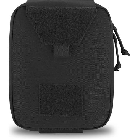 Taktische Erste Hilfe Tasche mit Schnellverschluss, MOLLE IFAK Trauma Set, Schwarz