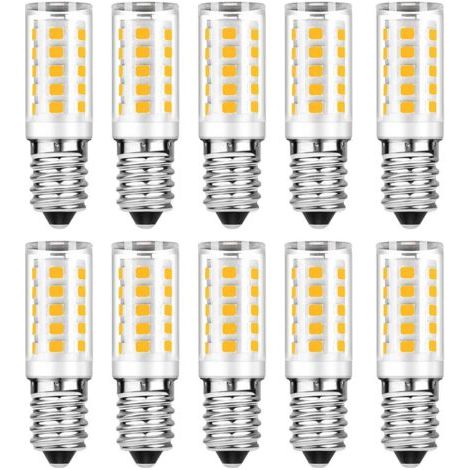 BUNTHAUS Lot de 10 Ampoule LED E14-Blanc Froid 6000K-5W Equivaut à Ampoule Incandescente 50W 500LM-Non-Dimmable (1/5)