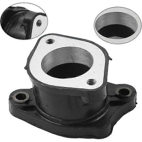 Manchon de collecteur d'admission de carburateur compatible pour Honda XL125, XL185, ATC185, ATC200 et TRX200 (1/5)