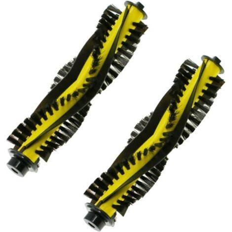 Accessoires pour aspirateur robot Neatsvor X500/600 Pro Tesvor X500 Pro T8 M1 : brosse principale de rechange (2 pièces) (1/3)