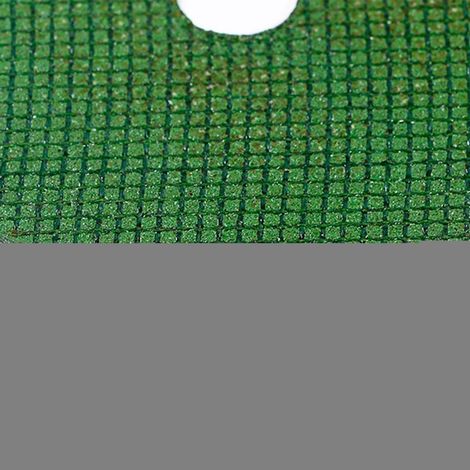 Disques à tronçonner pour meuleuse d'angle, meule en acier inoxydable, disque de polissage ultra-fin à double maille en résine (1/5)
