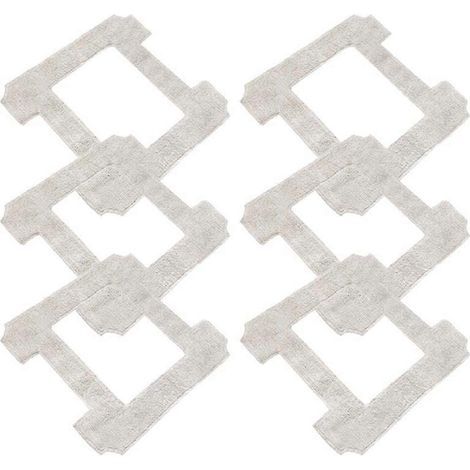 Pièces détachées pour aspirateur de vitres Ecovacs Winbot W1 Pro : accessoires de rechange pour la serpillière et le chiffon (1/4)