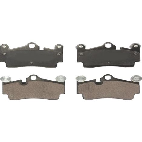 KIT PASTIGLIE FRENO POSTERIORI compatibile con AUDI Q7 (4LB) / PASTIGLIE FRENANTI AUTO OEM FDB1627, / SOSTITUZIONE DIRETTA / BASSA POLVERE / SILENZIOSO