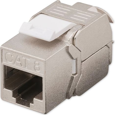 GOOBAY CAT.8.1 Keystone-Modul RJ-45, GHMT, STP
