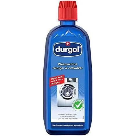 Durgol Limpiador Biodegradable para Lavadora 500 ml Incoloro
