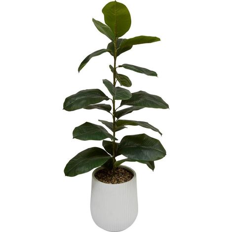 Ficus Artificiel en Pot "Sky" 145cm Vert