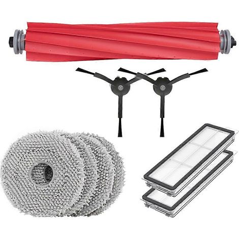 Filtre pour aspirateur brosse pour aspirateur Filtre de brosse pour aspirateur filtre de Sweeping Robot Qrevo Pro Aspirateur Main Side Brosse Filtre Serpillière Cloths Dust Bags Aspirateur Accessoires (1/5)