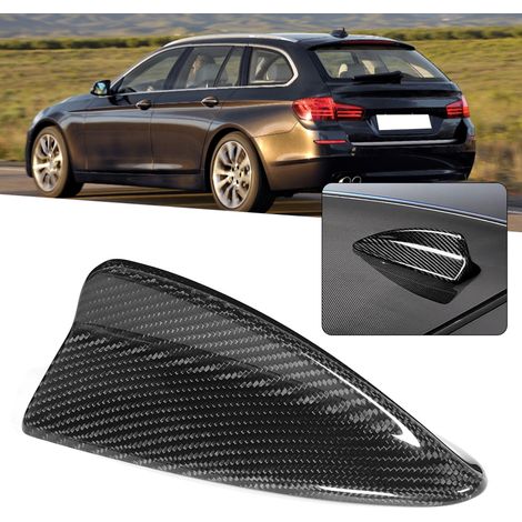 Fahrzeugmodifikation: Antennenabdeckung aus Trockenkohlefaser in Haifischflossenform für BMW X5 E70 (1/5)