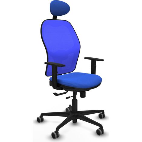 Chaise de bureau piqueras y crespo Jorquera menthe mousse (1/2)