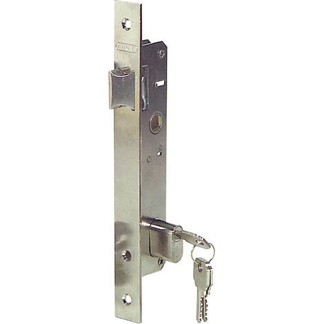 LINCE CERRADURA 5569-N 20 75 EMBUTIR METAL OVAL PORTERO LEVA 13