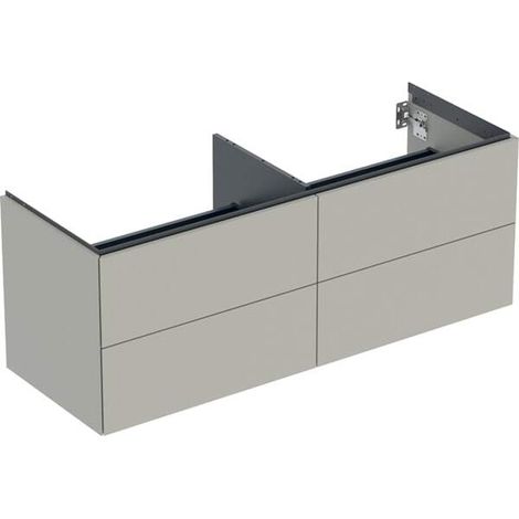 Geberit ONE mueble bajo lavabo para encimera, 4 cajones,