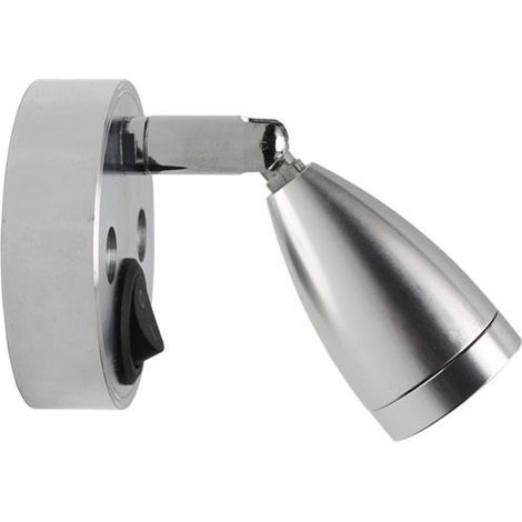 1 applique murale LED 12 V, bras flexible, liseuse de chevet, éclairage intérieur pour camping-car, voiture et remorque (1/5)