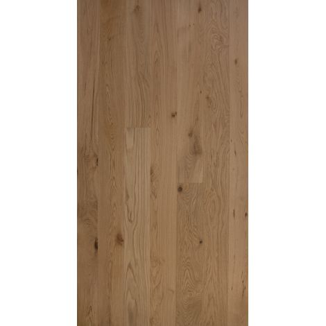 Parquet Contrecollé- Chêne Fumé - Charonne - verni brossé - lar.15 cm (1/4)