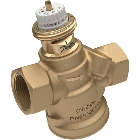 Danfoss valvola di regolazione indipendente dalla pressione ABQM 4,0 DN20HF, 190-1900 l/h, senza,presa di misurazione, 3/4''IG, 003Z8324