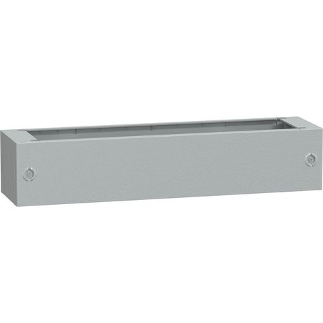 Thalassa PLA Socle polyester hauteur 200 mm pour NSYPLA(T) L1000P320 Ral 7035 SCHNEIDER NSYZA2103G (1/3)