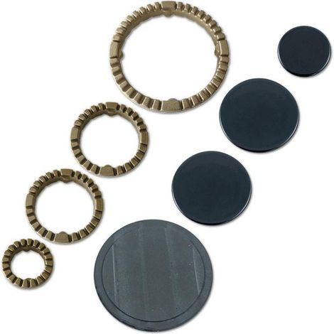 Spartifiamma ariston piattelli corone indesit 4 fuochi fornelli