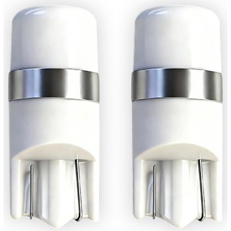 W5W Led Bulb, 2pcs W5W Led Bulb, W5W Le d Anti Error, Night Light Le d Car, T10 Le d Bulb, For Lamp Replacement Position, Plate, Dome Side (1/5)